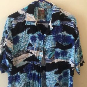 Pineapple Connection Button-Down
